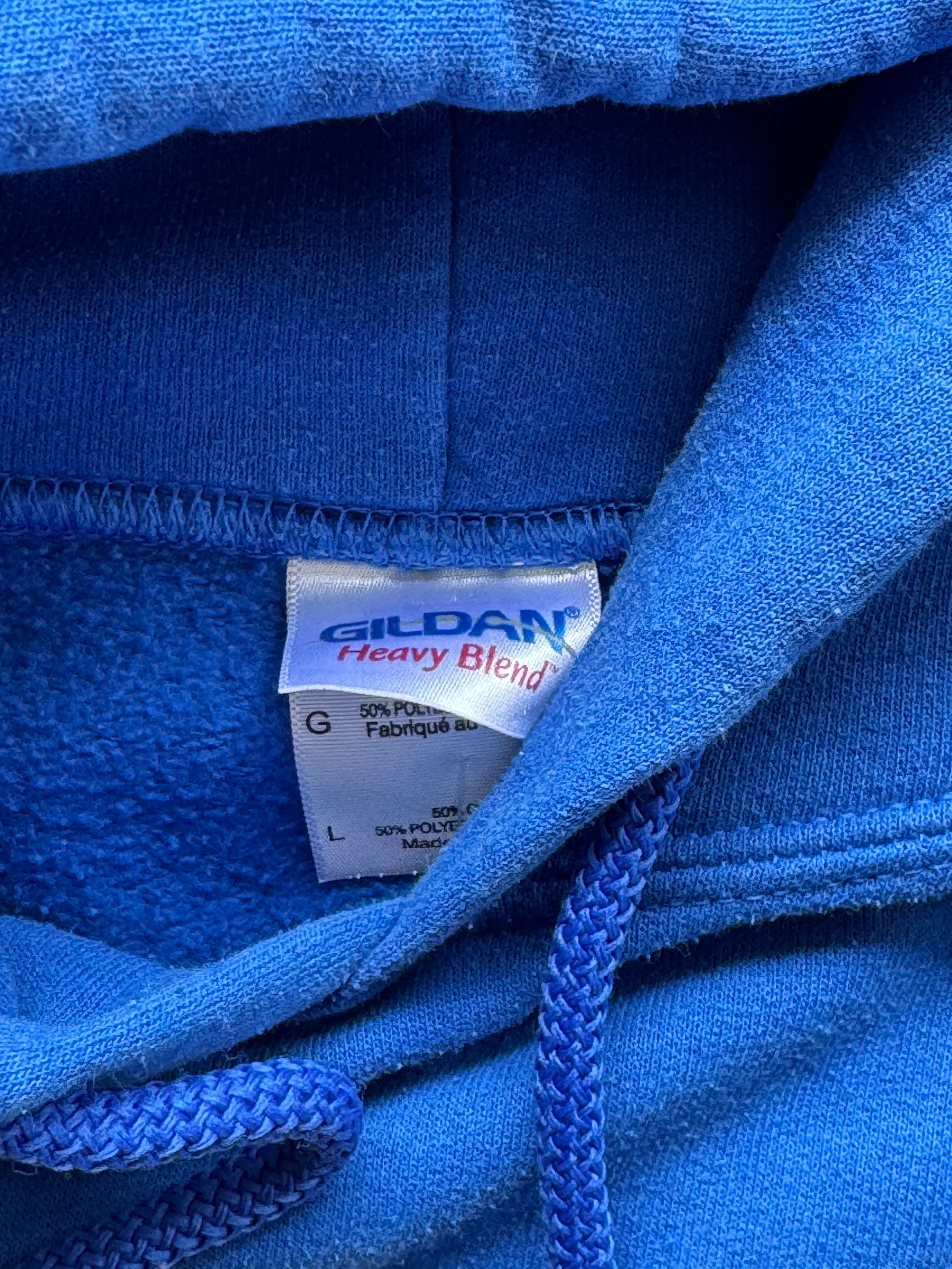 vintage gildan hoodie