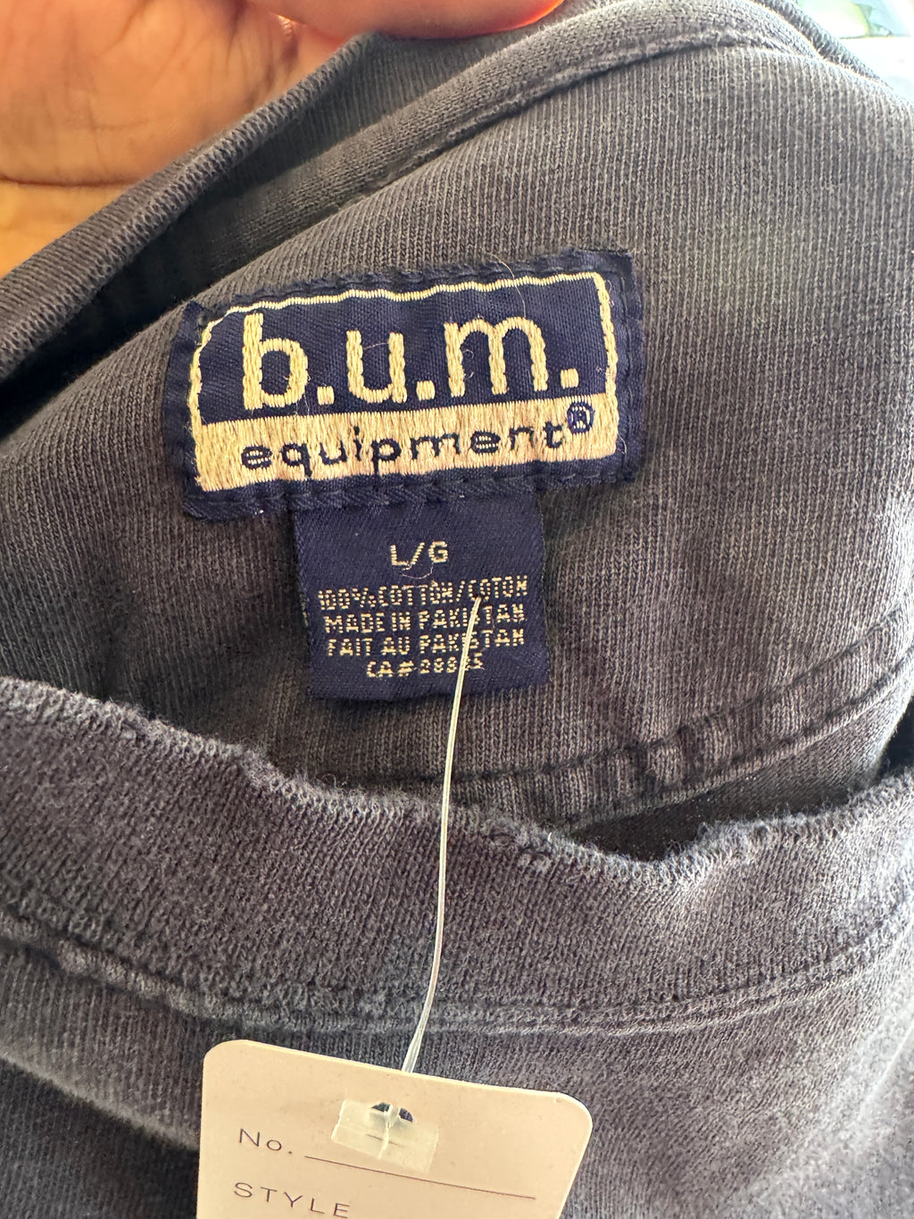 vintage bum athletics long sleeve