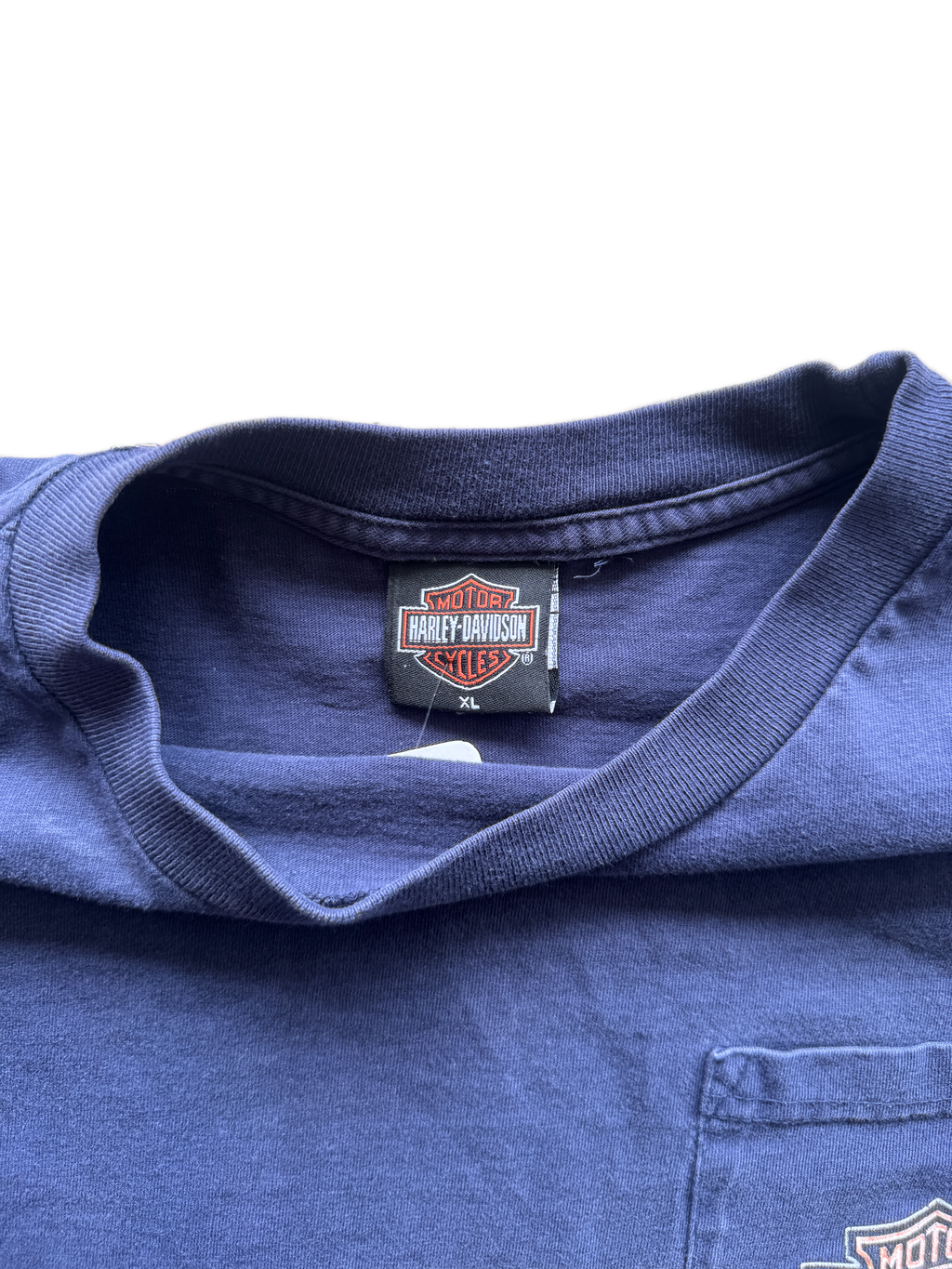 vintage 2001 harley davidson long sleeve shirt