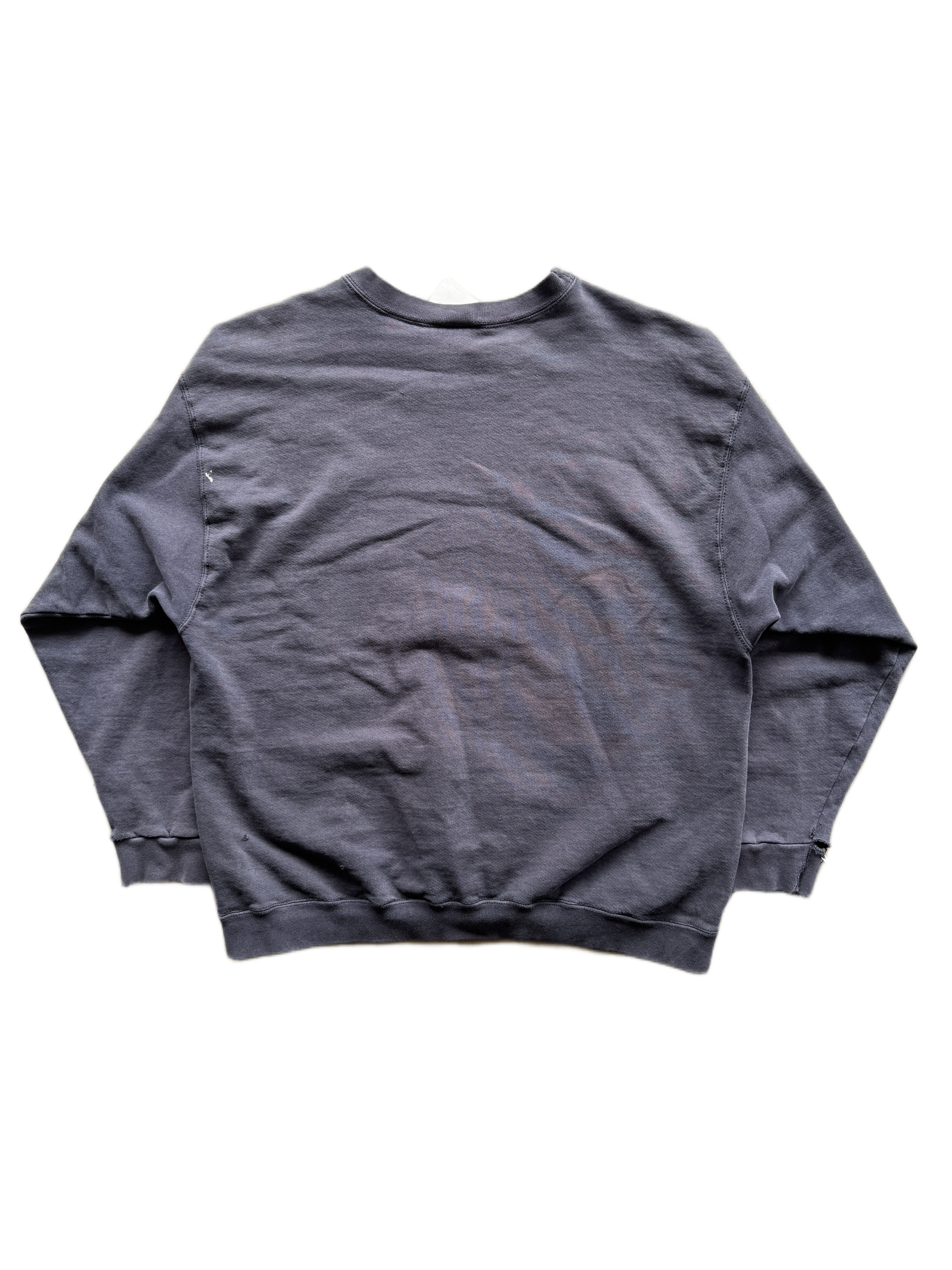 vintage distressed nike sweatshirt