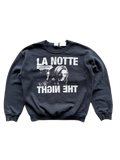 vintage "la notte" sweatshirt