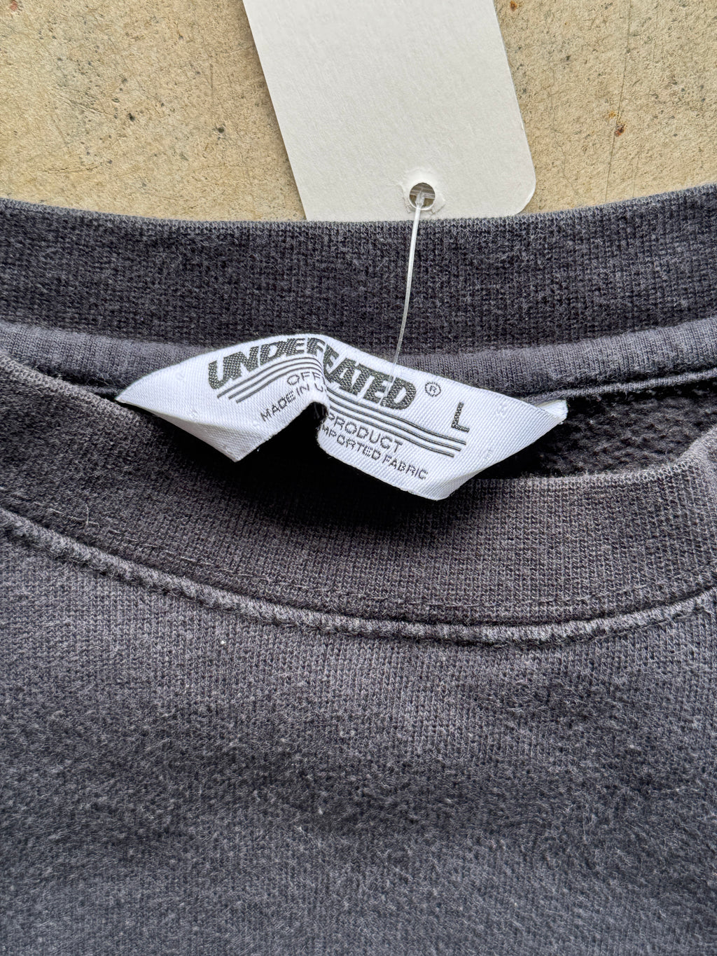 undefeated sweatshirt