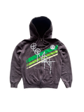 vintage element zipup hoodie