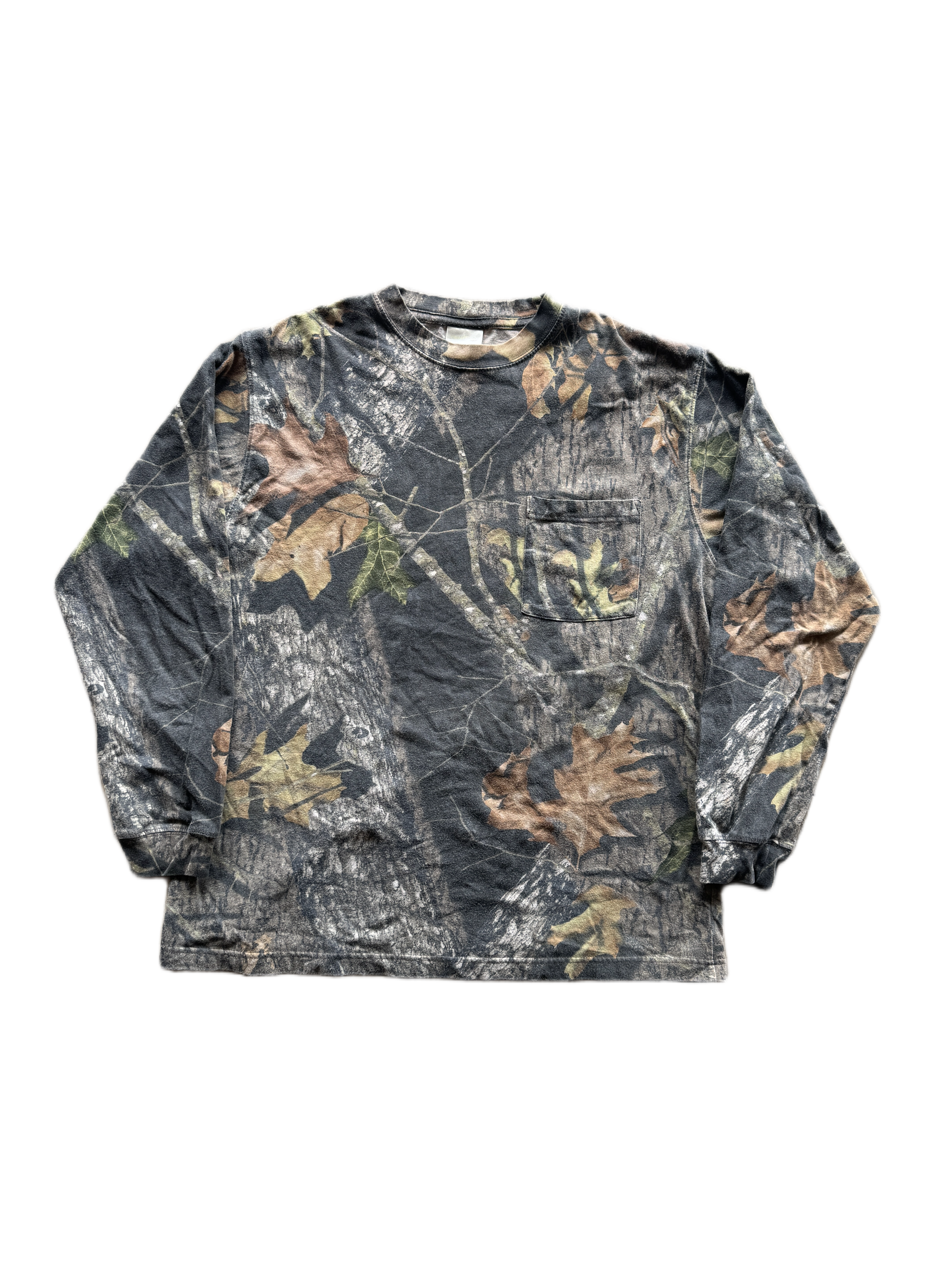 vintage camo long sleeve