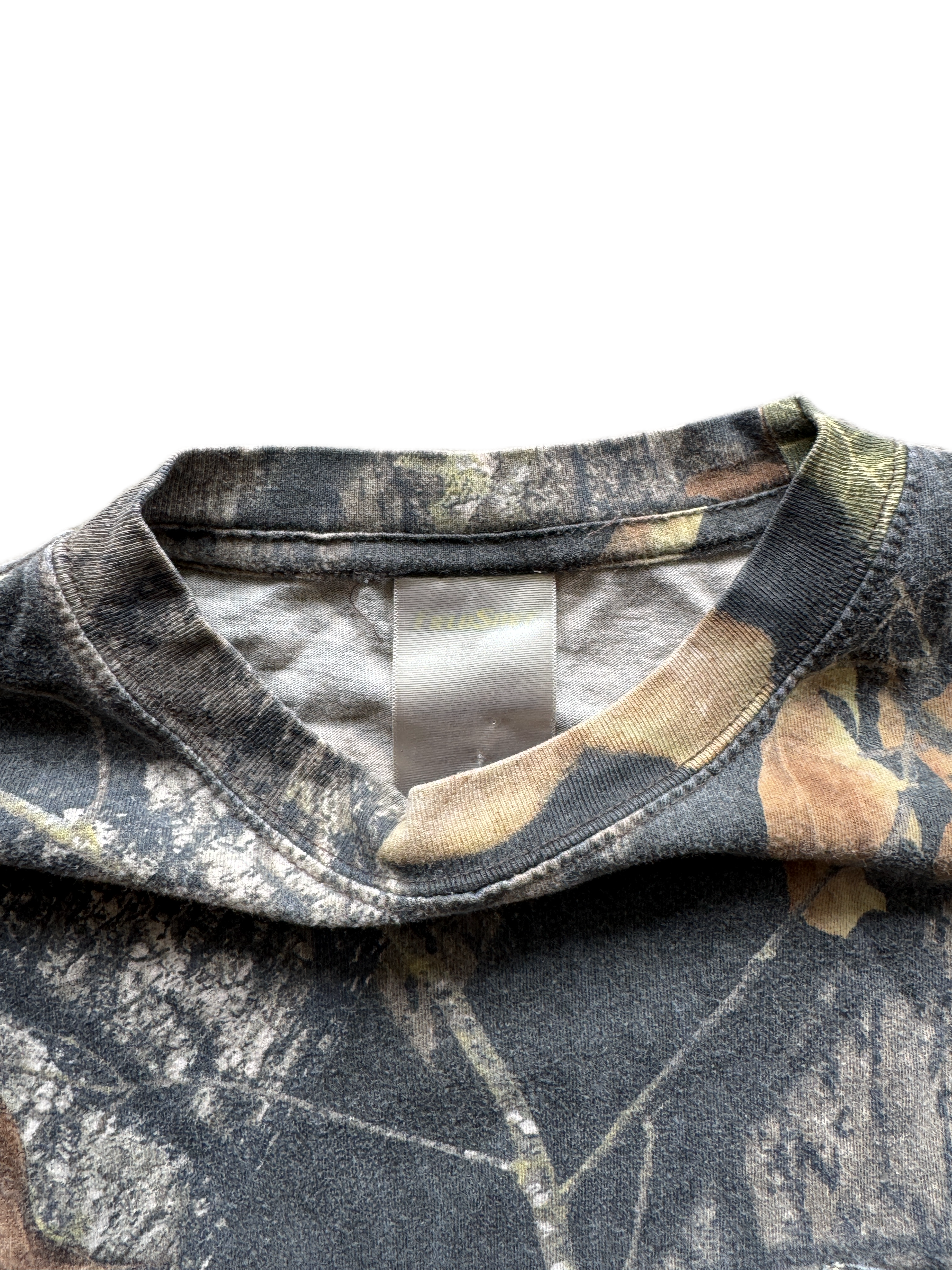 vintage camo long sleeve