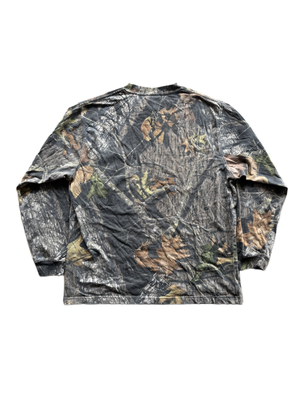 vintage camo long sleeve