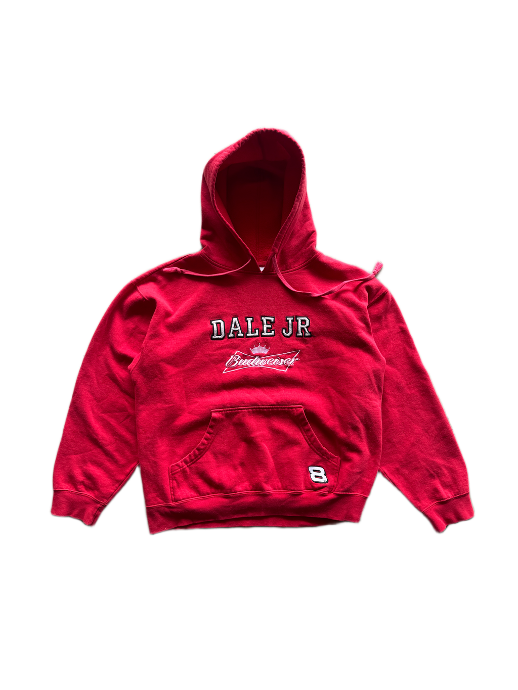 vintage dale earnhardt jr #8 budweiser nascar hoodie
