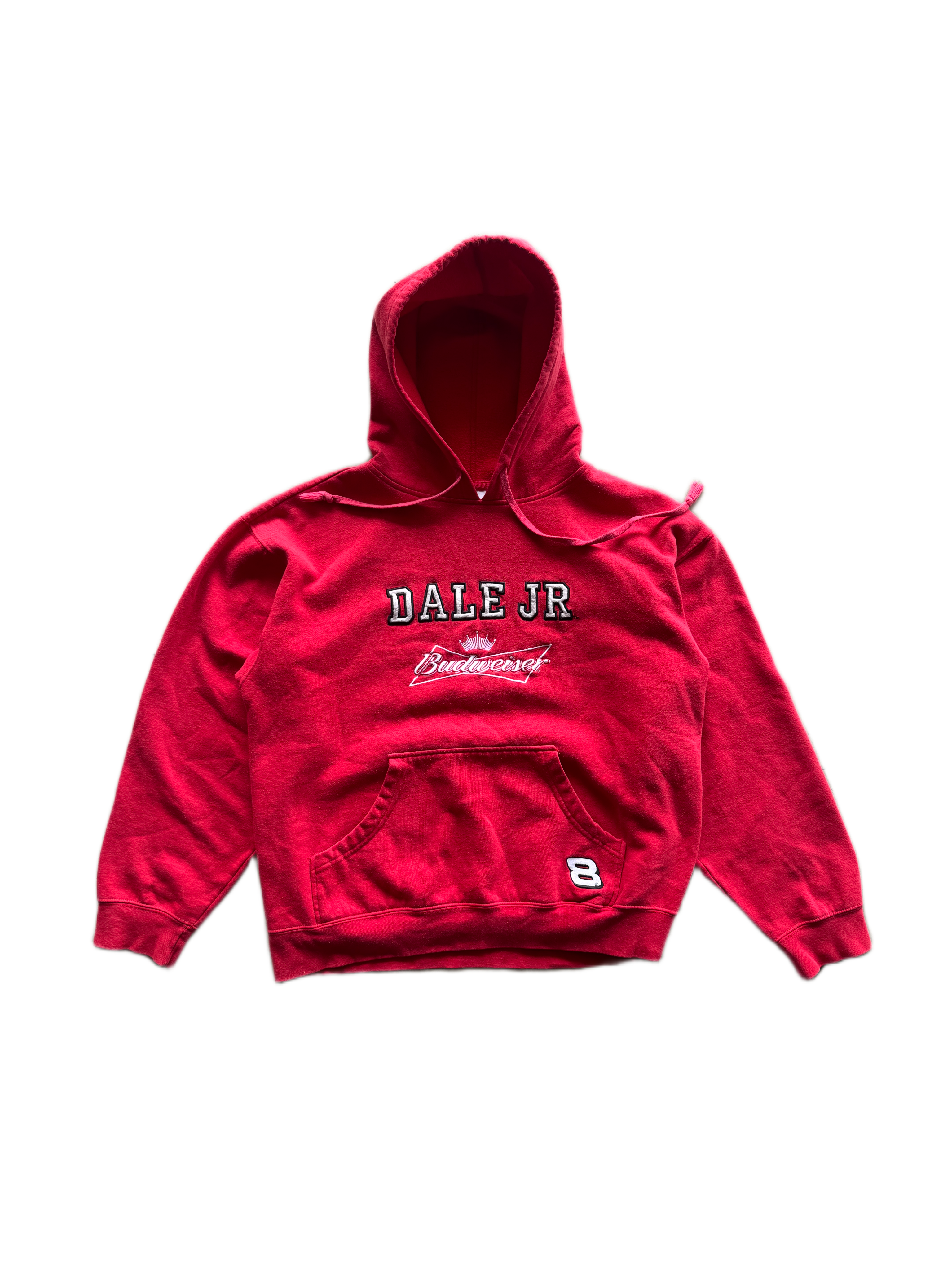 vintage dale earnhardt jr #8 budweiser nascar hoodie