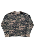 vintage old navy camo thermal
