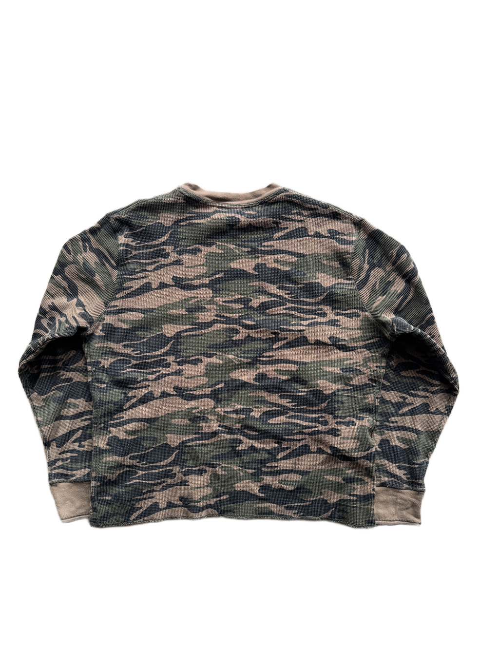 vintage old navy camo thermal
