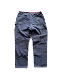 vintage carhartt navy carpenter pants
