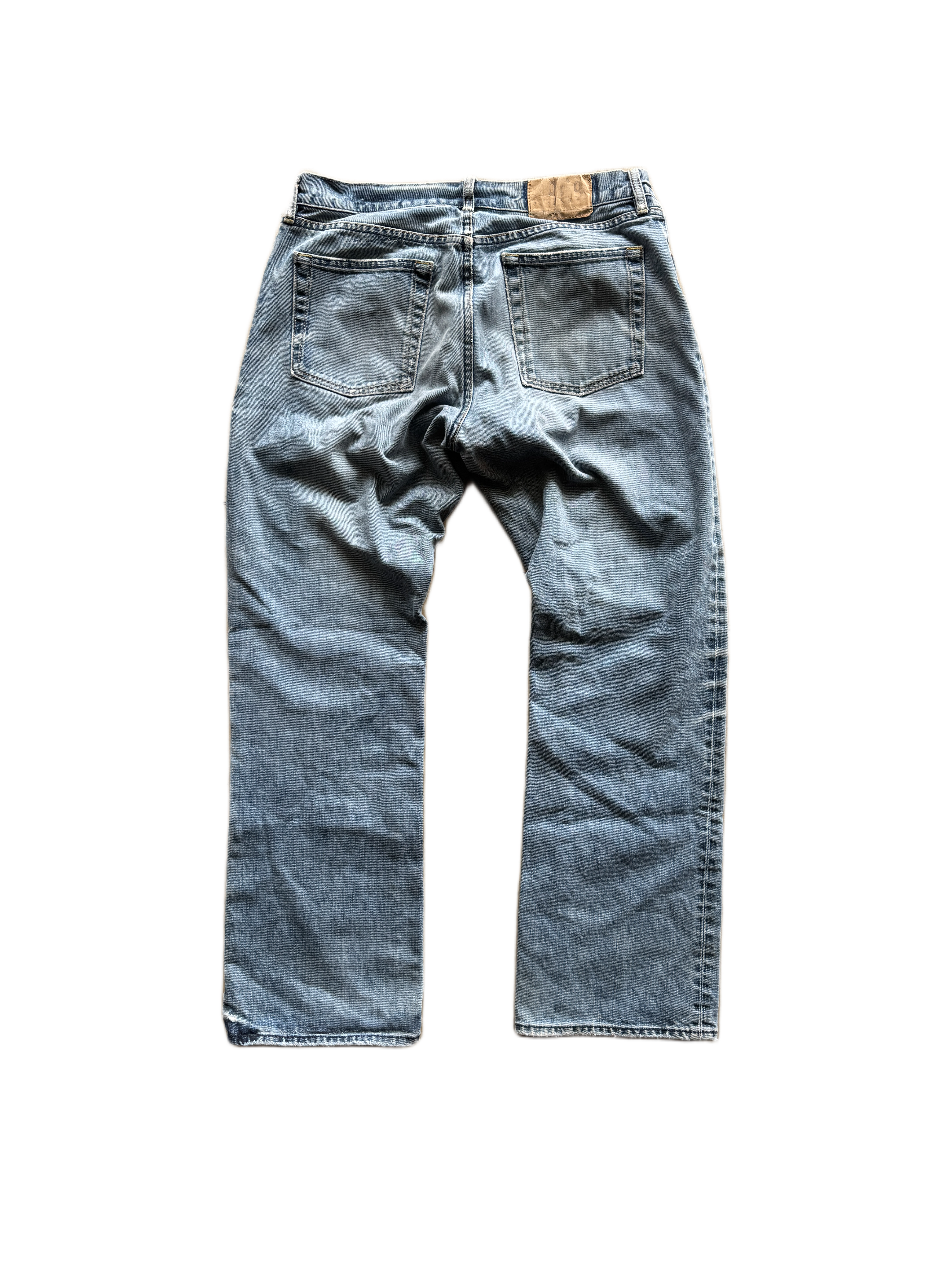 vintage gap lowrise bootcut jeans