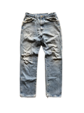 vintage distressed wrangler jeans