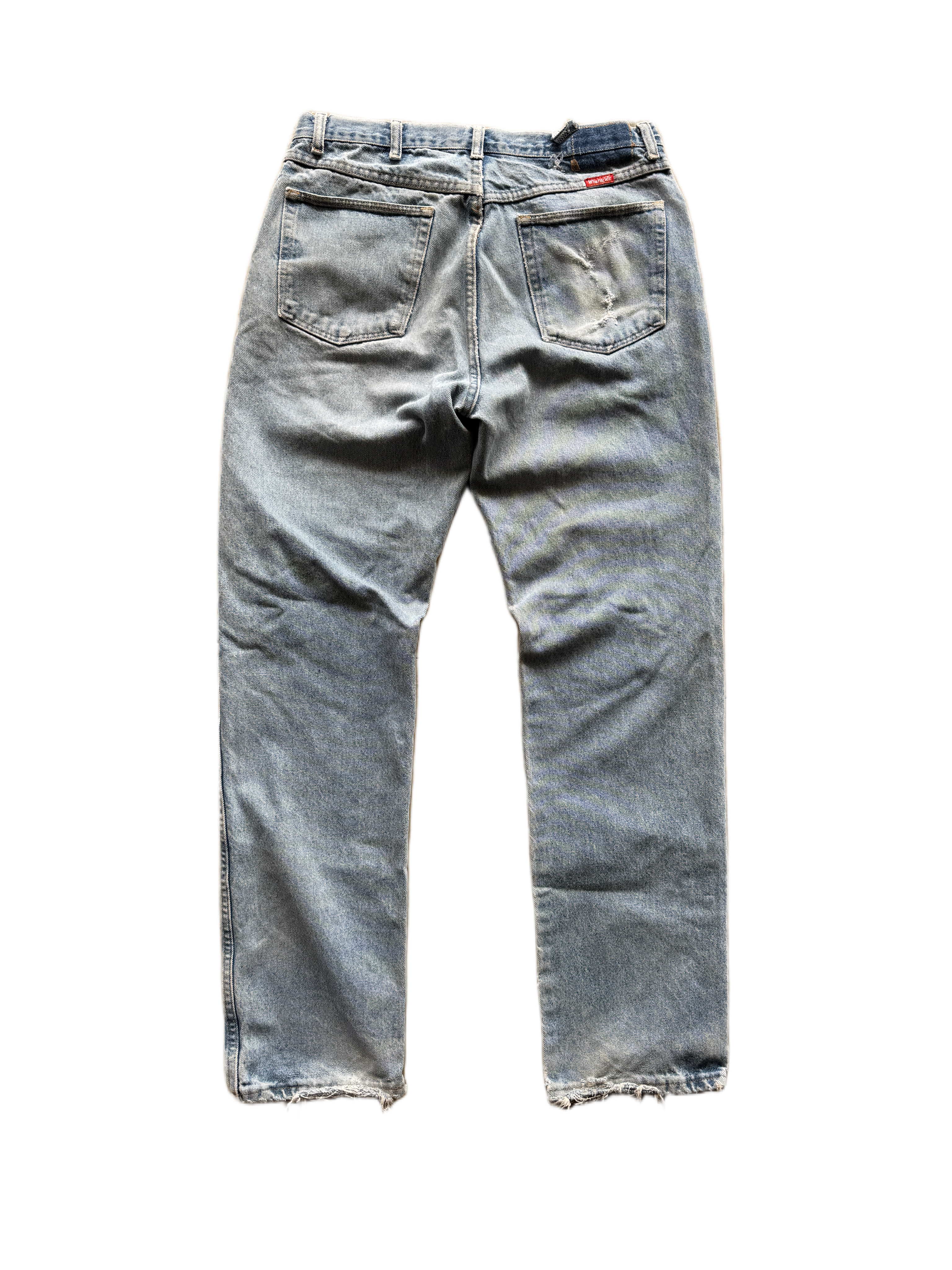 vintage distressed wrangler jeans