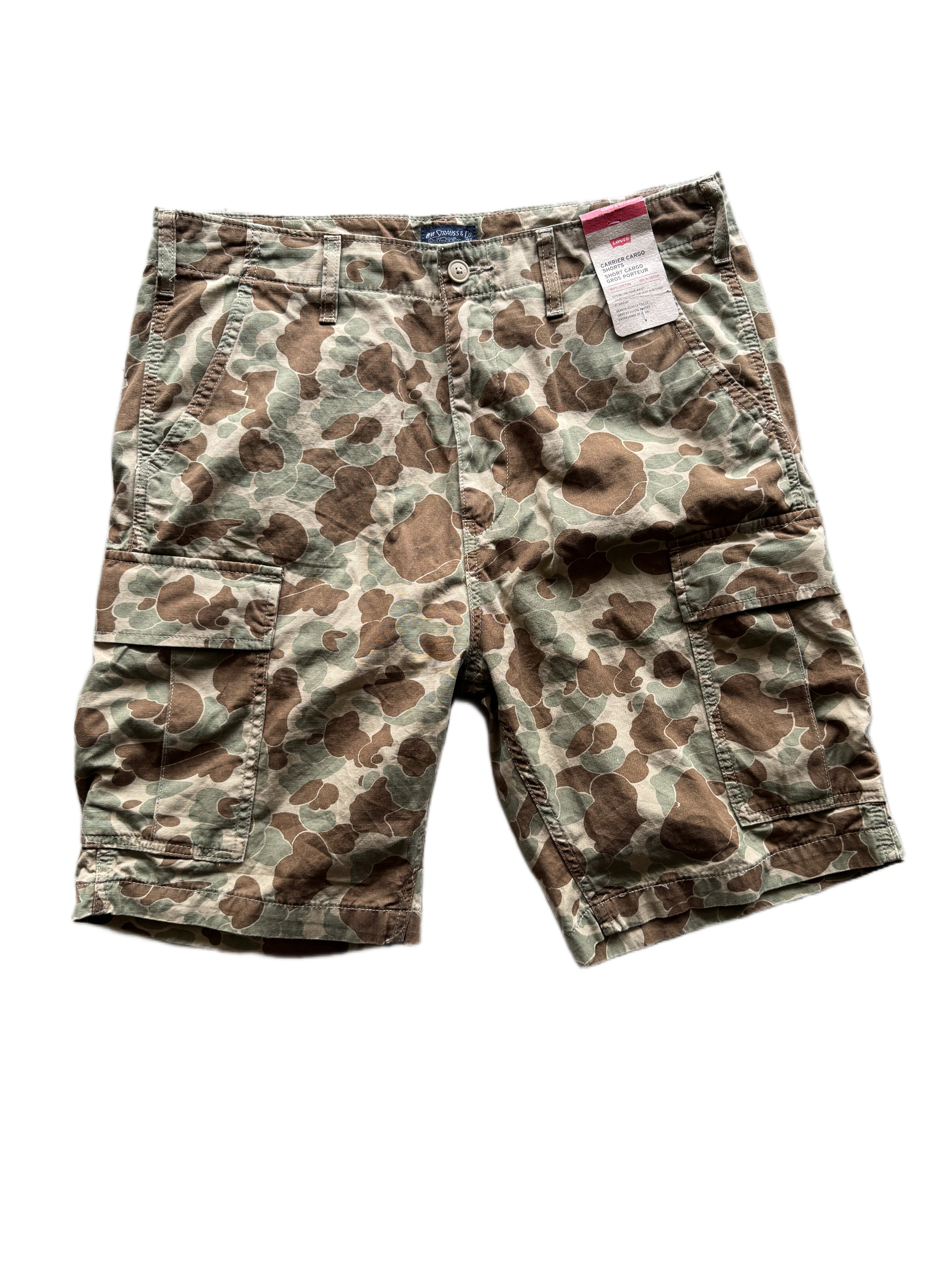 bnwt levis cargo shorts
