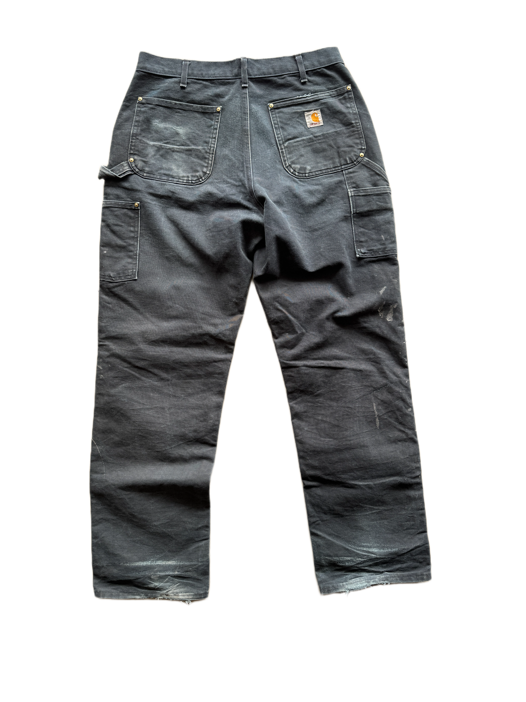vintage black carhartt double knees