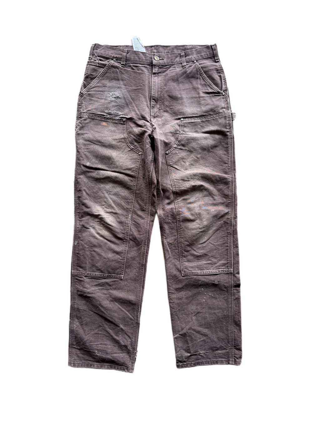 vintage brown carhartt brown double knees