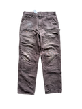 vintage brown carhartt brown double knees
