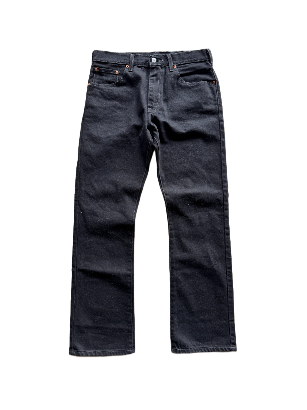 bootcut black levis 517 jeans