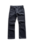 bootcut black levis 517 jeans