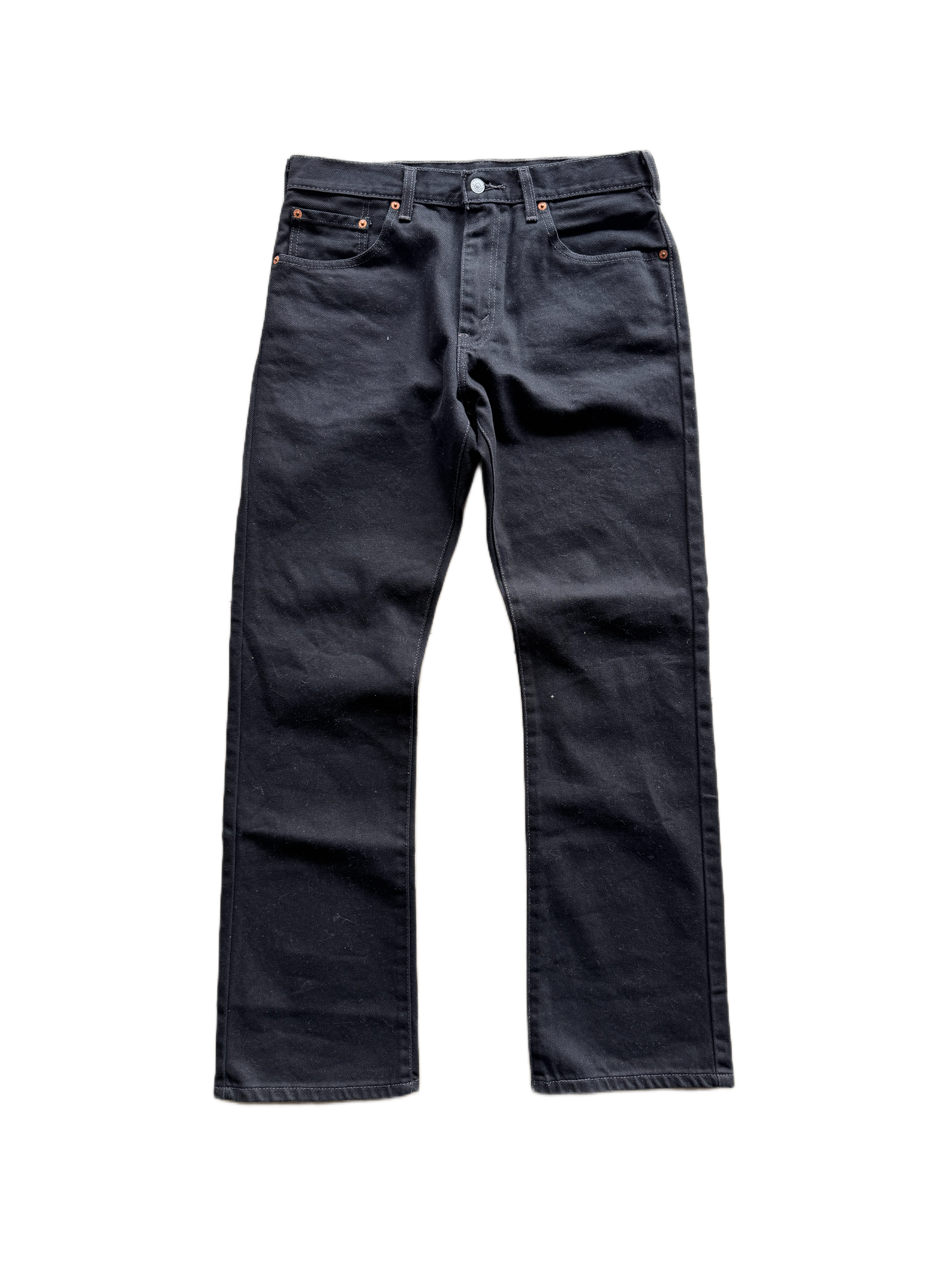 bootcut black levis 517 jeans