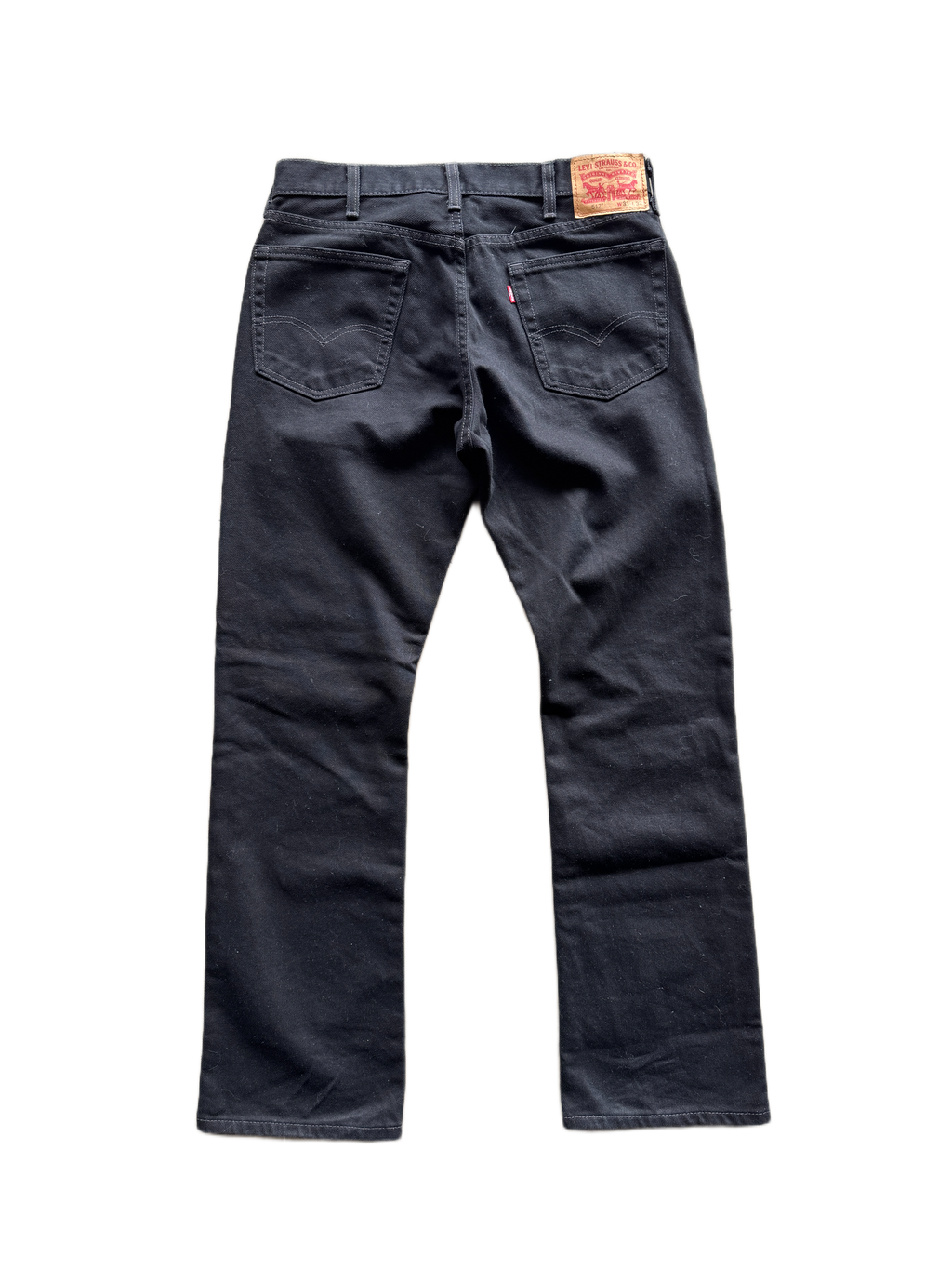 bootcut black levis 517 jeans