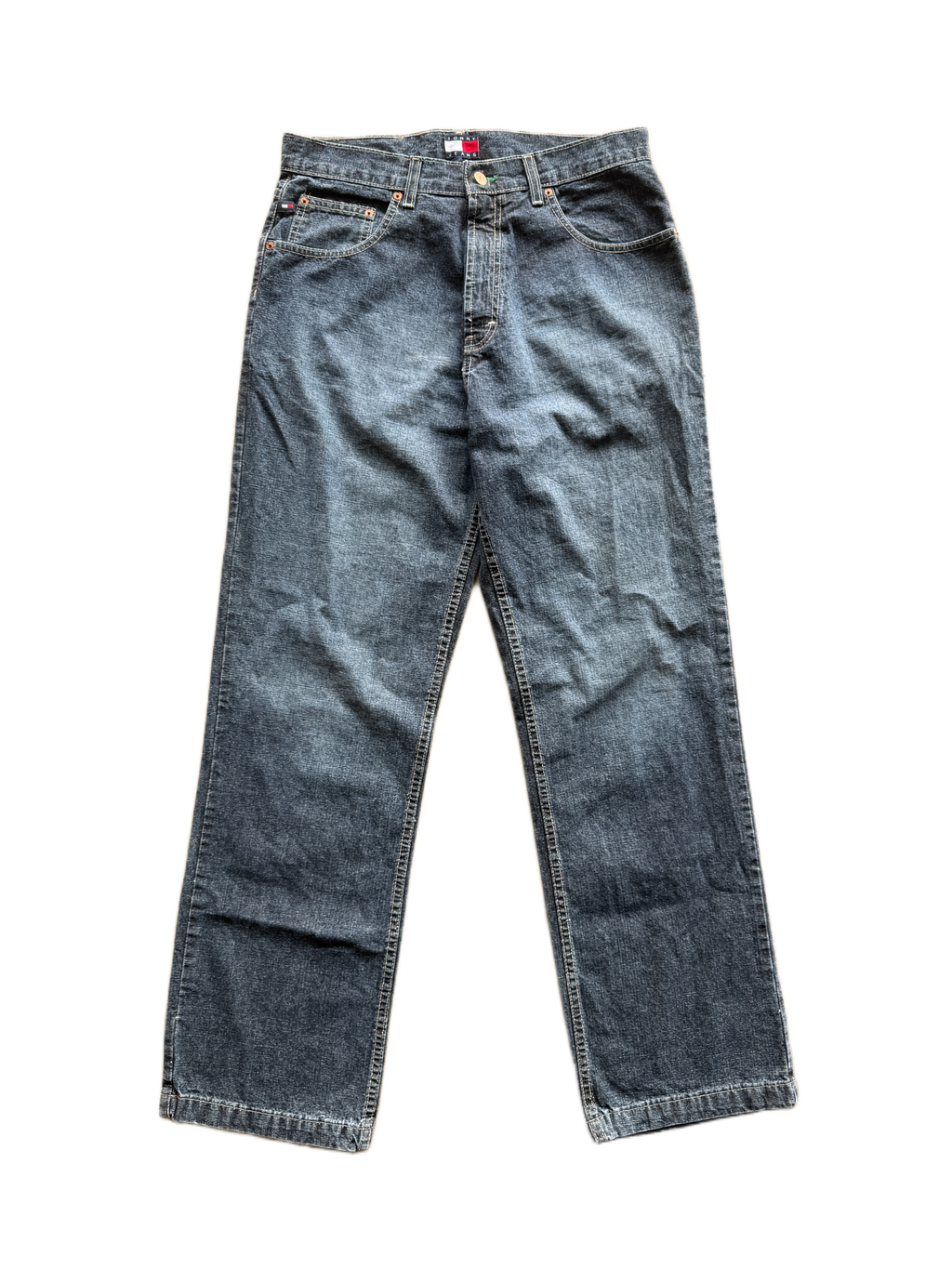 vintage tommy hilfiger bootcut jeans