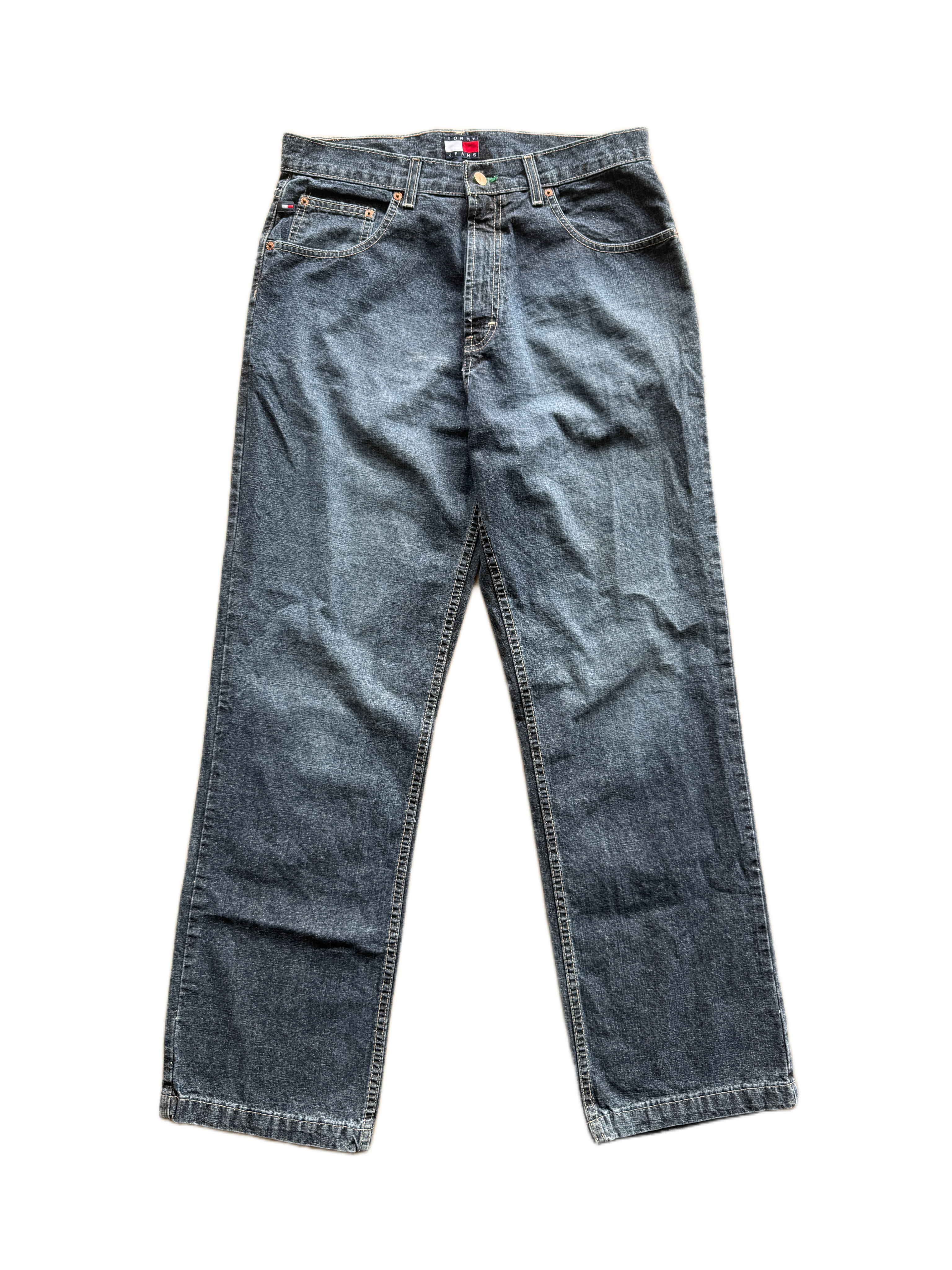 vintage tommy hilfiger bootcut jeans
