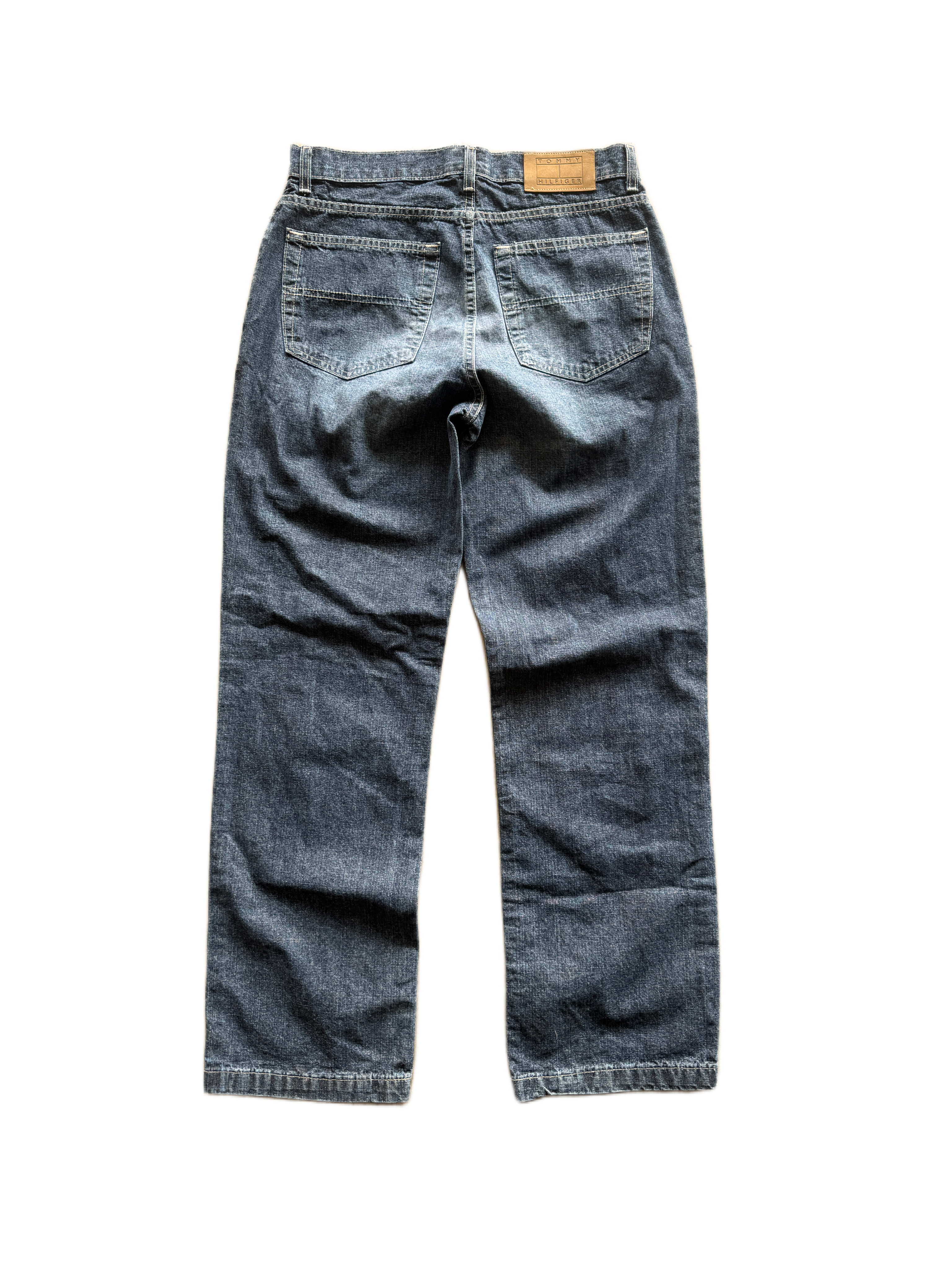vintage tommy hilfiger bootcut jeans