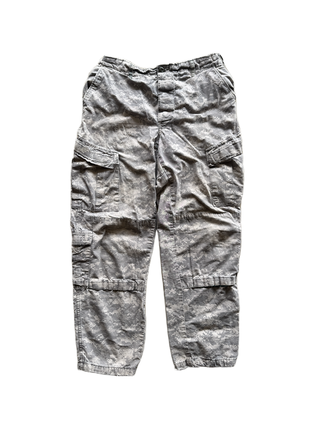 vintage digital camo cargos