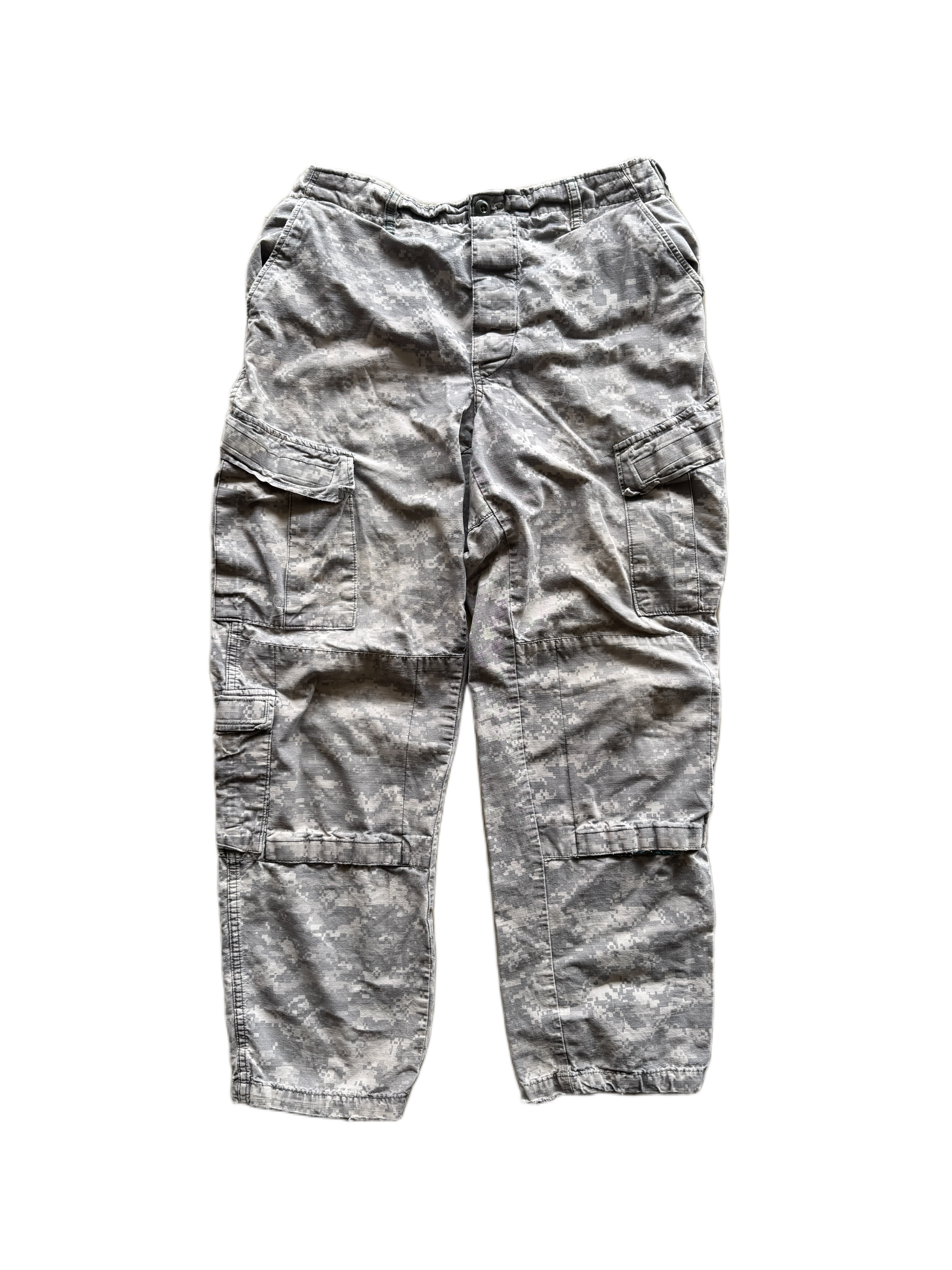 vintage digital camo cargos