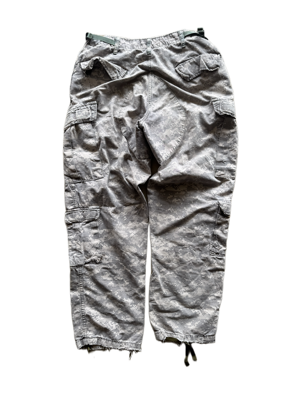 vintage digital camo cargos
