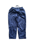 baggy vintage nike blue trackpants