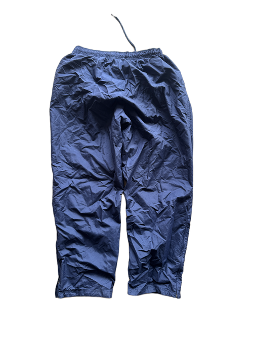 baggy vintage nike blue trackpants