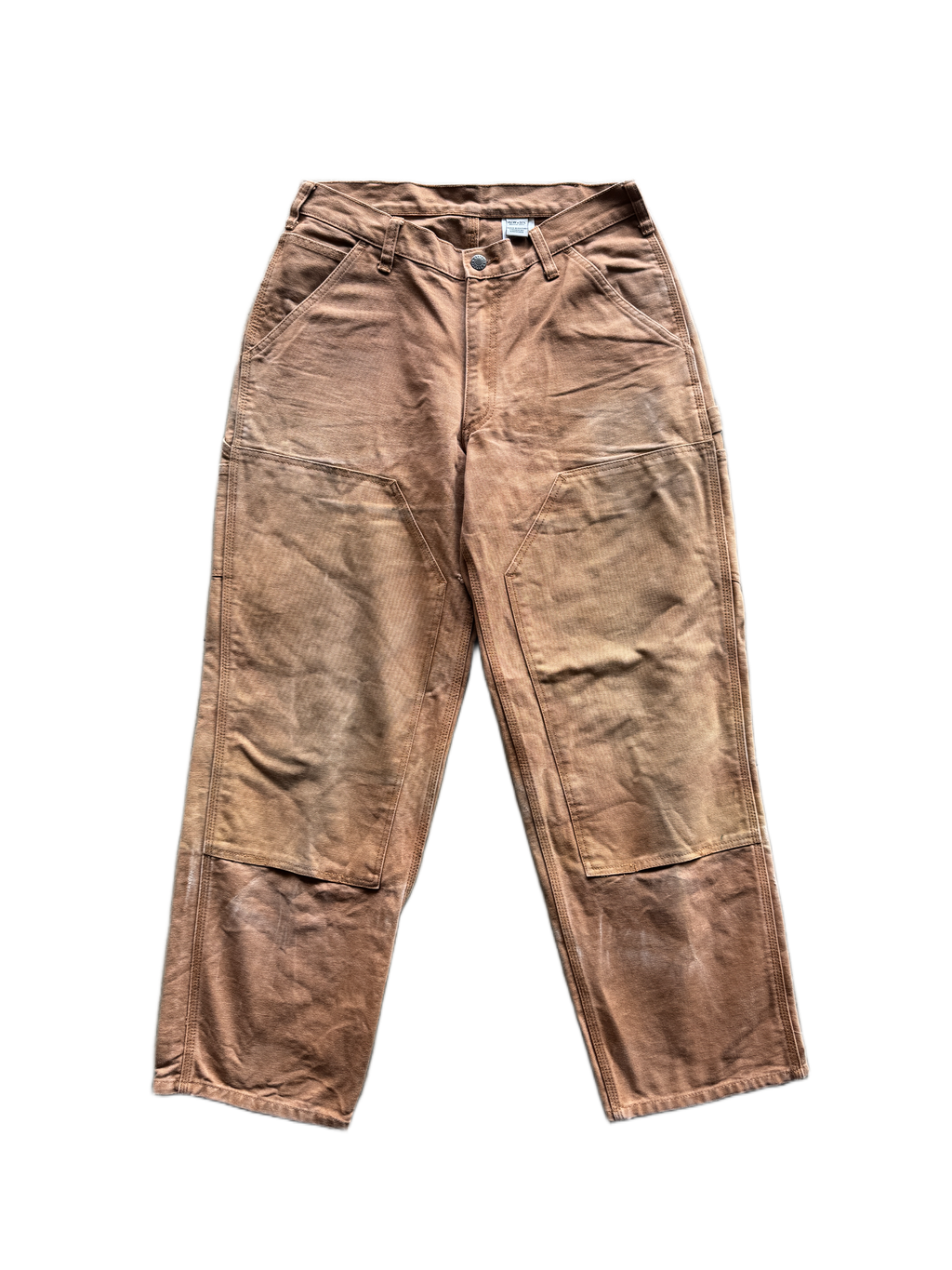 vintage dakota tan double knees