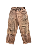 vintage dakota tan double knees