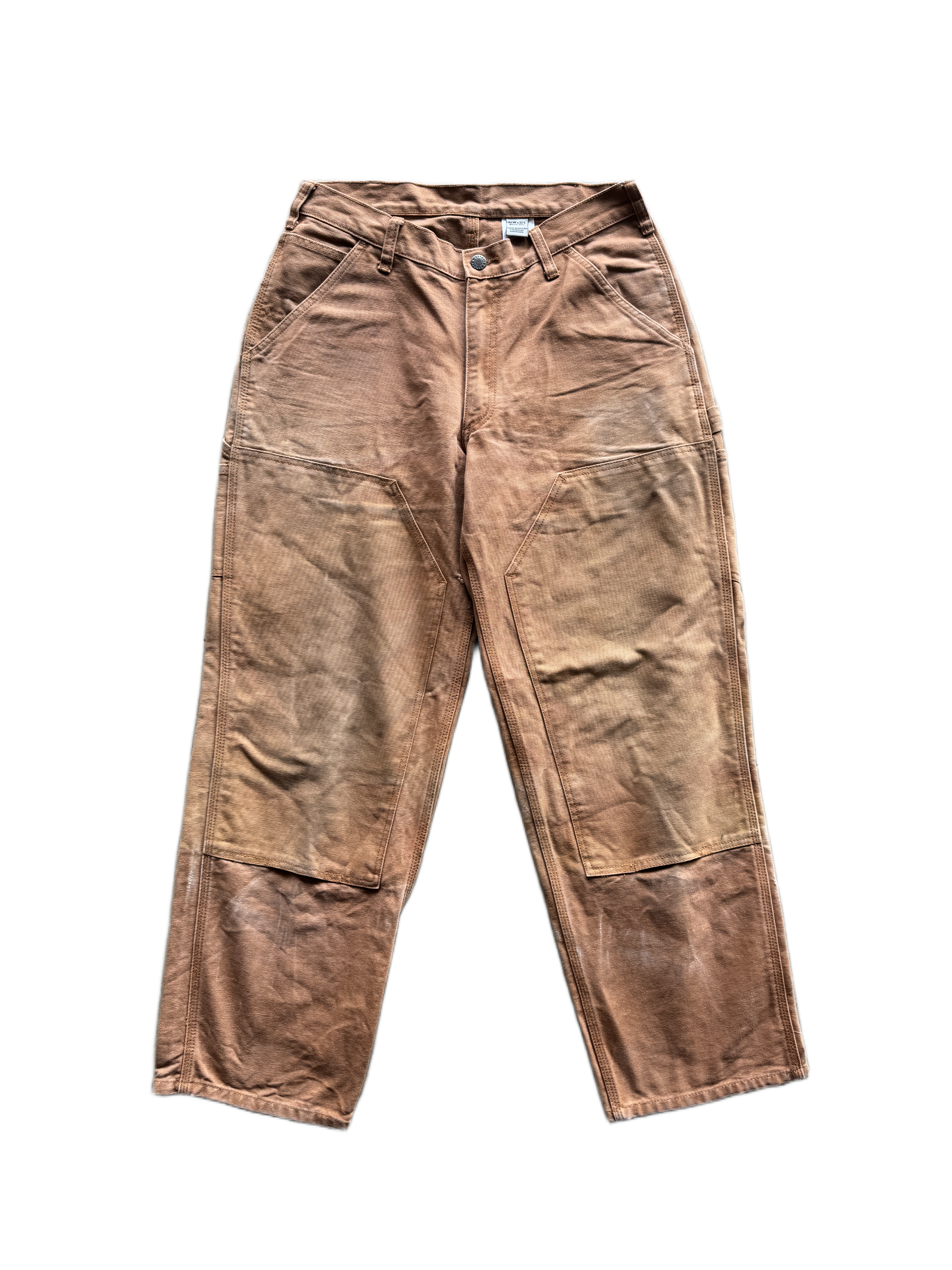 vintage dakota tan double knees