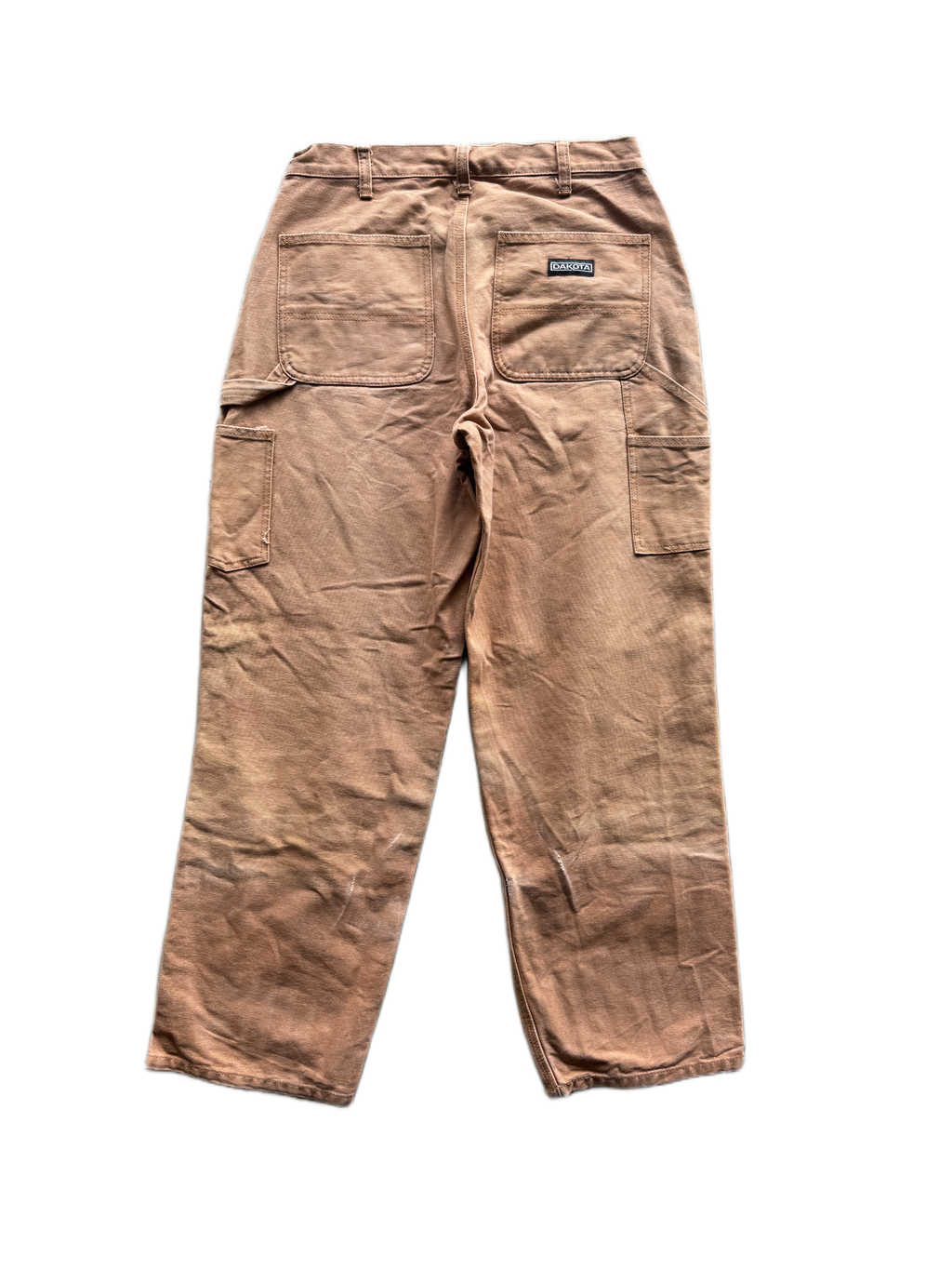 vintage dakota tan double knees