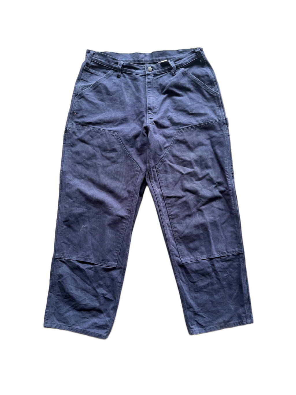 vintage baggy dakota double knees
