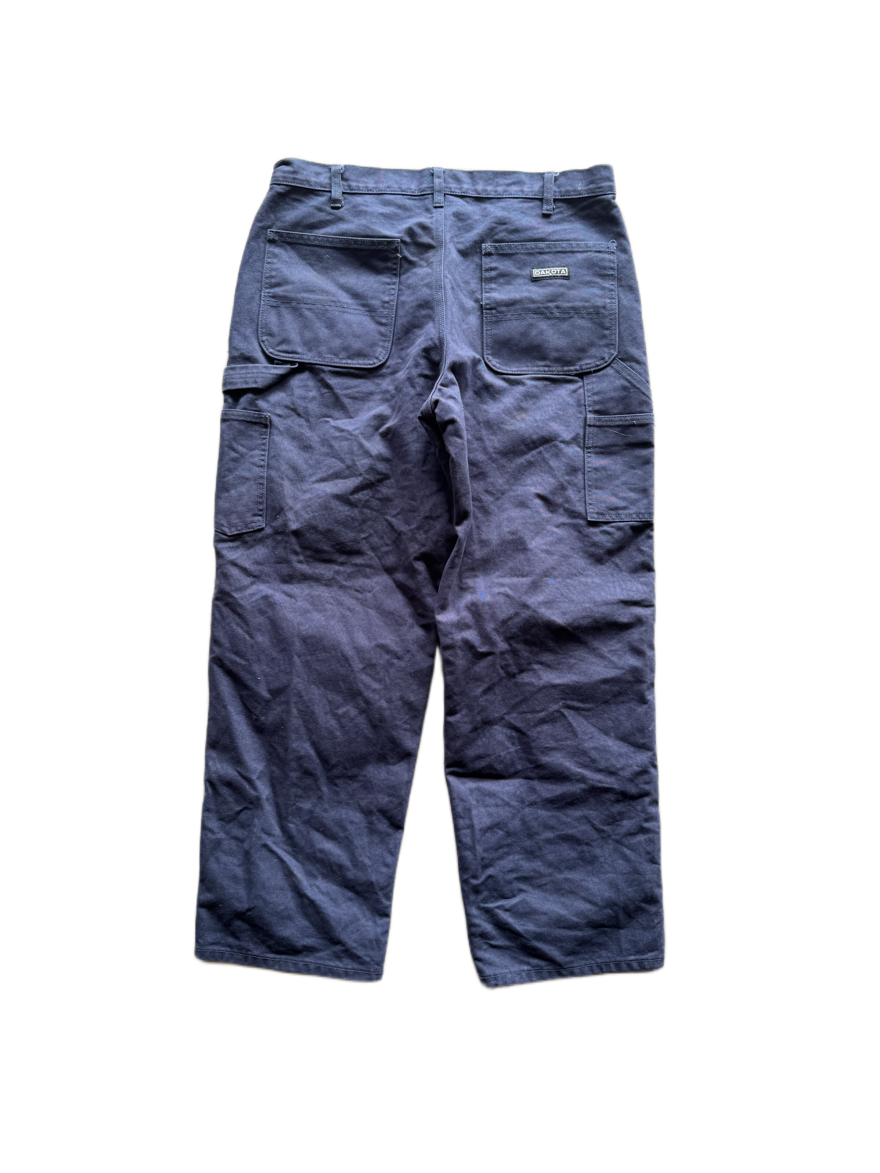 vintage baggy dakota double knees