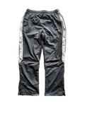 vintage baggy nike black trackpants
