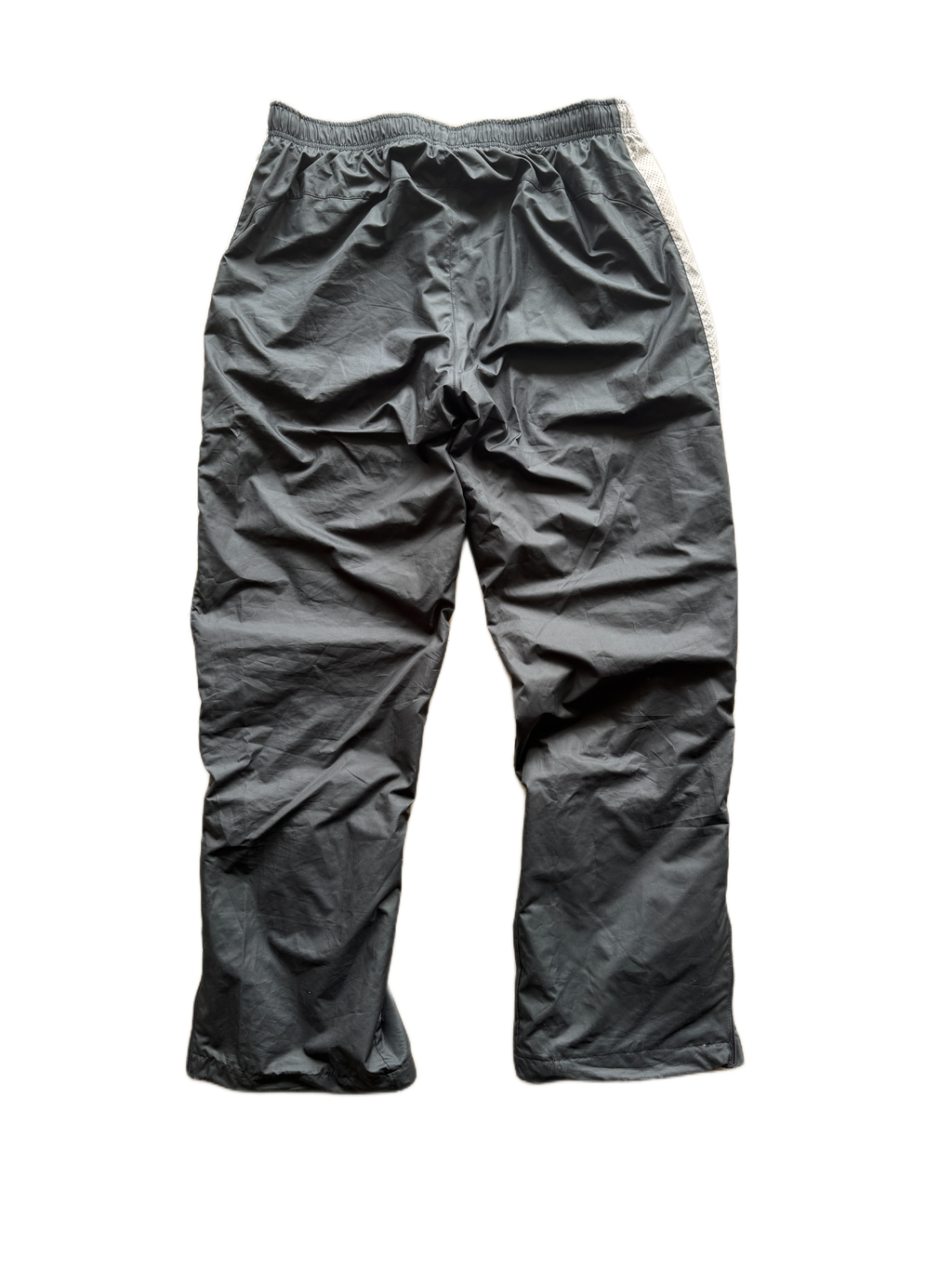 vintage baggy nike black trackpants