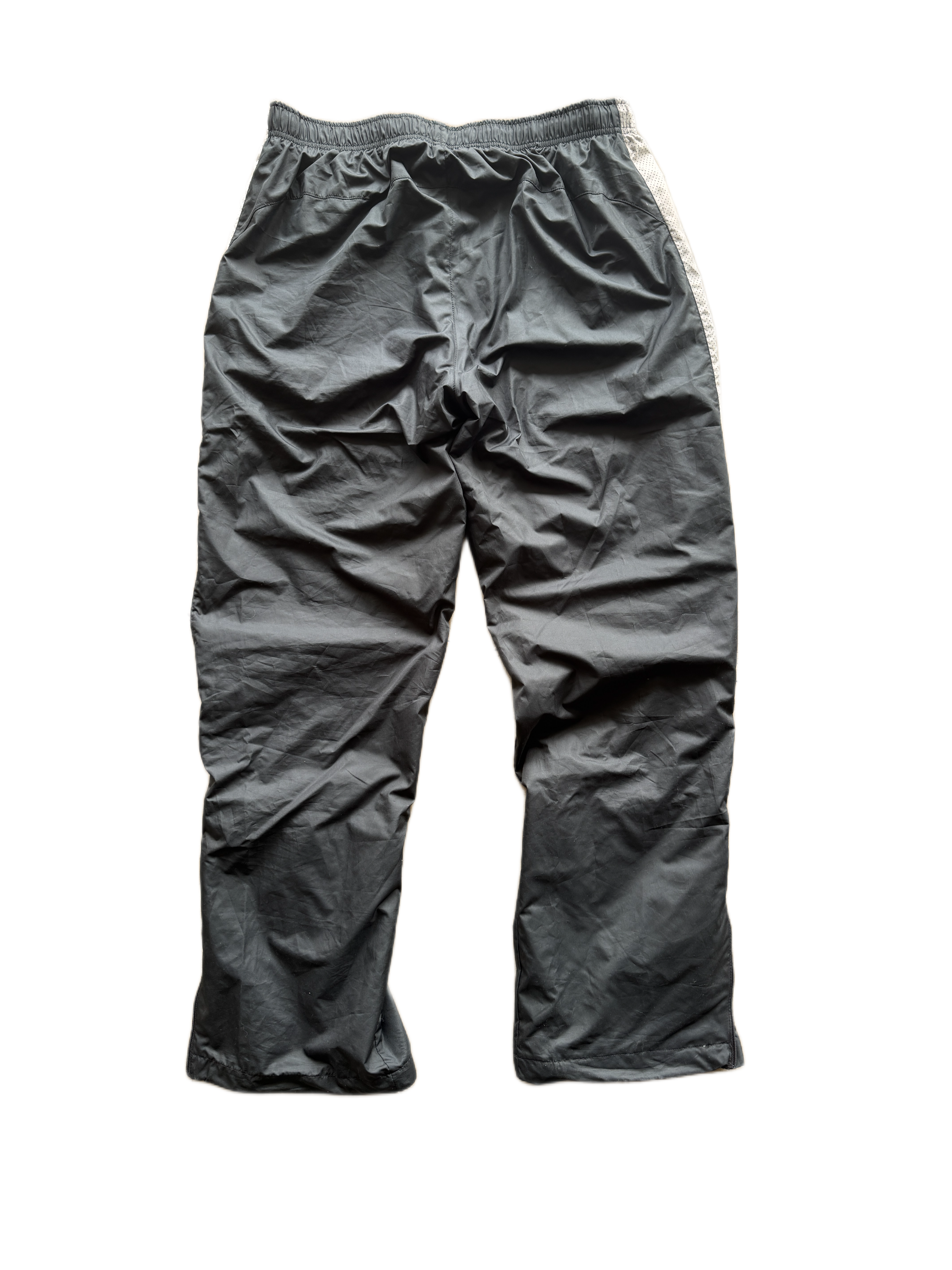 vintage baggy nike black trackpants