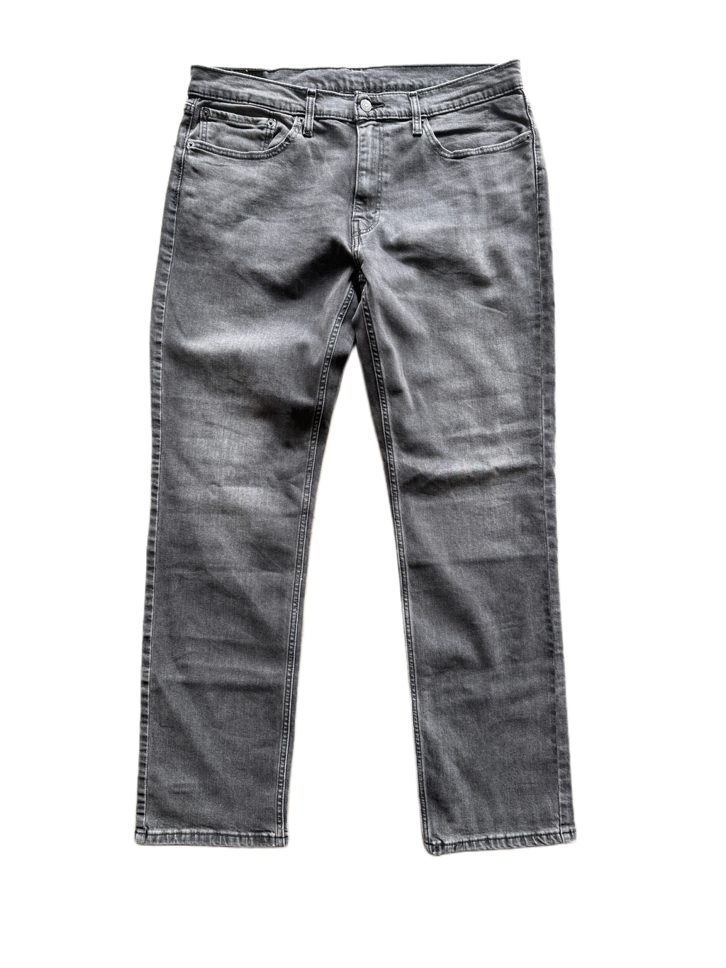 levis black straight leg jeans