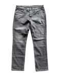 levis black straight leg jeans