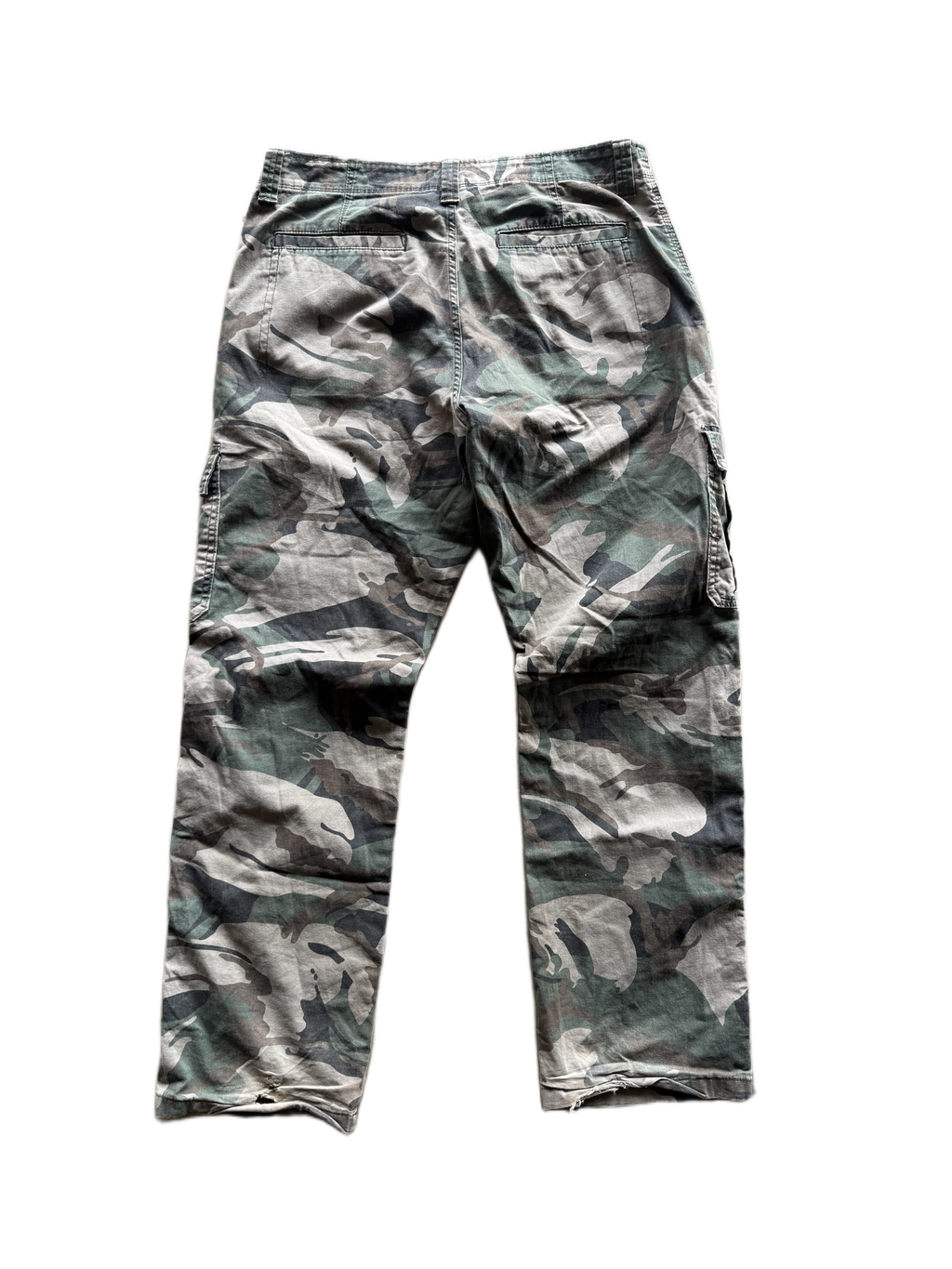 vintage baggy wrangler camo pants