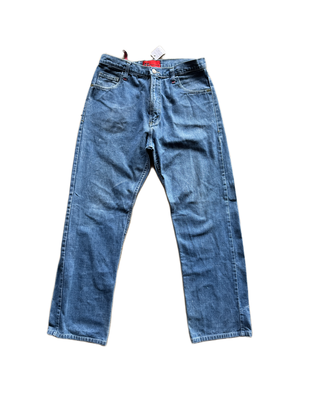 vintage bootcut engineered jeans