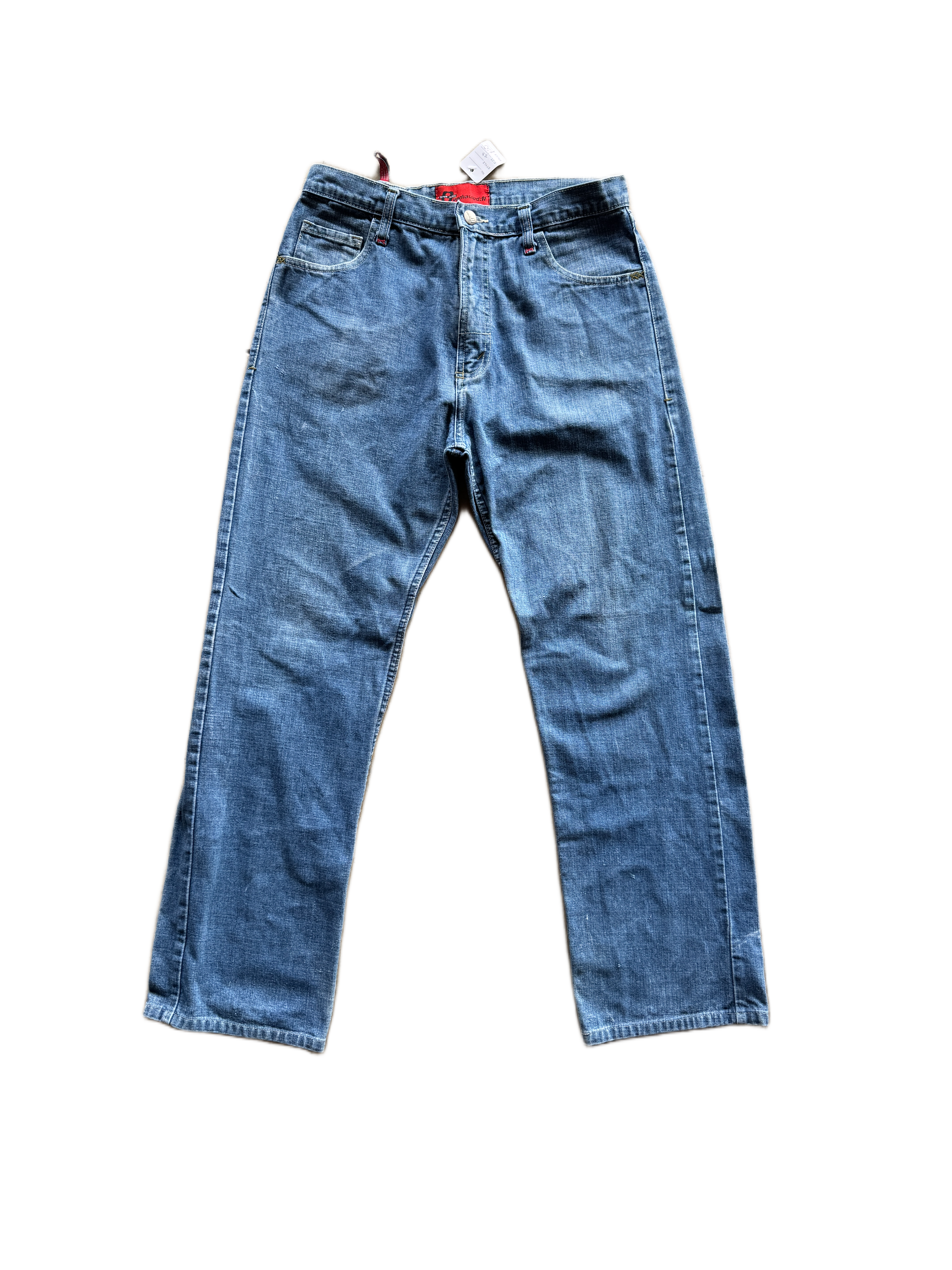 vintage bootcut engineered jeans