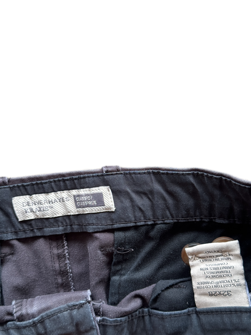 vintage distressed faded work pants
