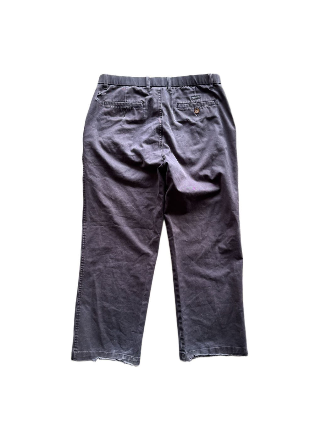 vintage distressed faded work pants